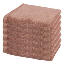 Luxury Egyptian Cotton Bath Towels (Set of 6)